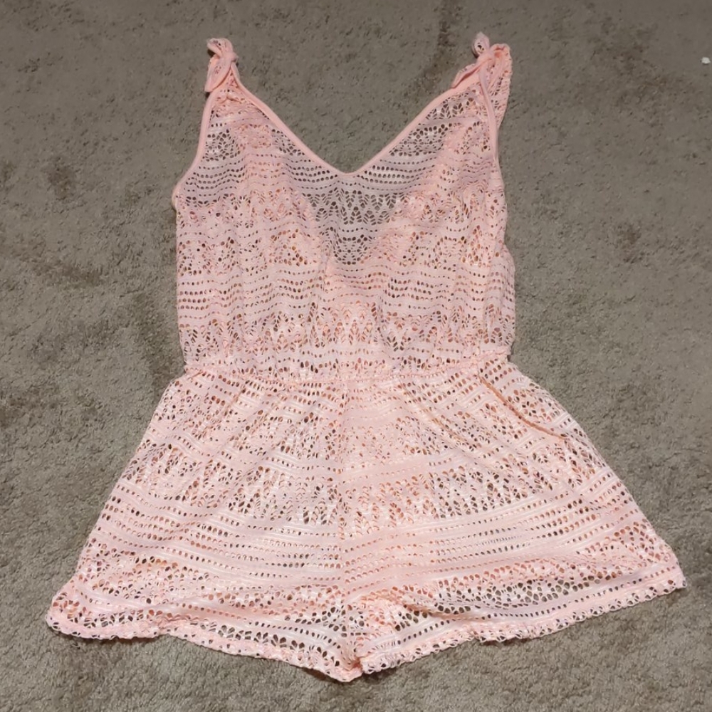 Coral Swimsuit Cover-ups